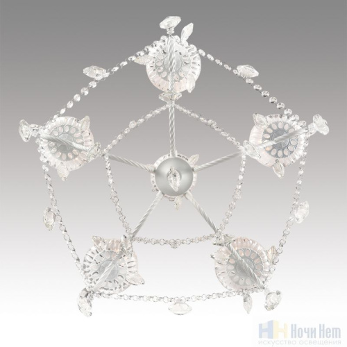 Люстра Lumion Snow 8189/5, раздел каталога Хрустальные люстры интернет-магазина Ночи Нет