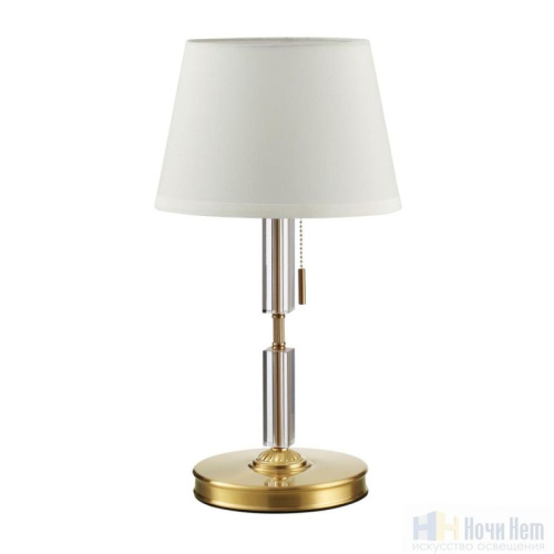 Настольная лампа Odeon Light London 4894/1T, раздел каталога Настольные лампы с абажуром интернет-магазина Ночи Нет