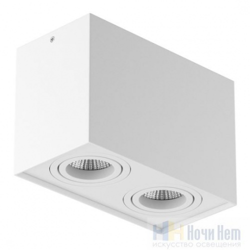 Накладной точечный светильник Lightstar Rettango 052086, раздел каталога Накладные точечные светильники интернет-магазина Ночи Нет