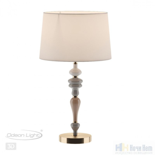 Настольная лампа Odeon Light Homi 5040/1T, раздел каталога Настольные лампы с абажуром интернет-магазина Ночи Нет