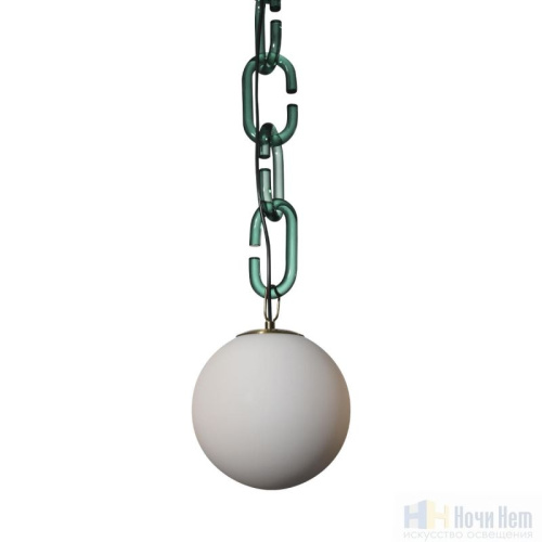 Светильник подвесной Loft IT Chain 10128P Green, раздел каталога Подвесы 1 лампа интернет-магазина Ночи Нет