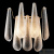 Бра Crystal Lux FONTAIN AP2 GOLD 1802/402, количество ламп - 2, площадь освещения - 4 кв.м Бра Crystal Lux FONTAIN AP2 GOLD 1802/402, раздел каталога Стеклянные бра интернет-магазина Ночи Нет