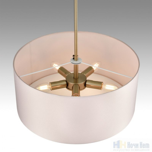 Люстра Lumion Damona 8109/5C, раздел каталога Люстры с абажурами интернет-магазина Ночи Нет