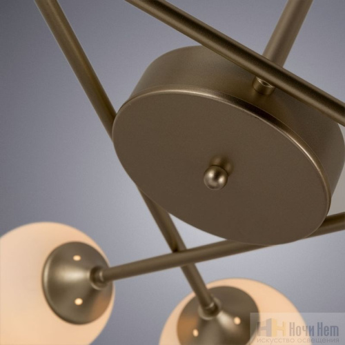 Люстра Arte Lamp Marco A2703PL-6SG, раздел каталога Люстры с плафонами интернет-магазина Ночи Нет