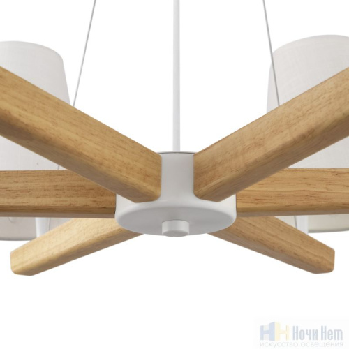 Люстра Freya Arellano FR8019PL-06W, раздел каталога Люстры с абажурами интернет-магазина Ночи Нет