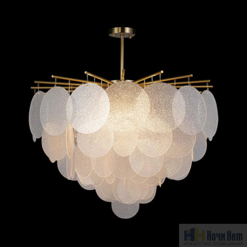 Люстра Loft IT Frost 10022/800, раздел каталога Стеклянные люстры интернет-магазина Ночи Нет