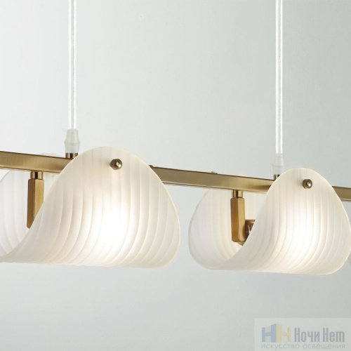 Люстра Lumion Fioro 6571/4C, раздел каталога Люстры с плафонами интернет-магазина Ночи Нет