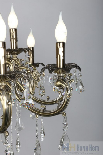 Люстра подвесная Omnilux Catanzaro OML-30813-15, раздел каталога Большие люстры интернет-магазина Ночи Нет