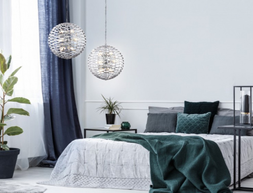 Люстра Maytoni Palla MOD092PL-12CH, раздел каталога Хрустальные люстры интернет-магазина Ночи Нет