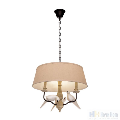 Люстра Loft IT Birds LOFT1029A-2, раздел каталога Люстры с абажурами интернет-магазина Ночи Нет