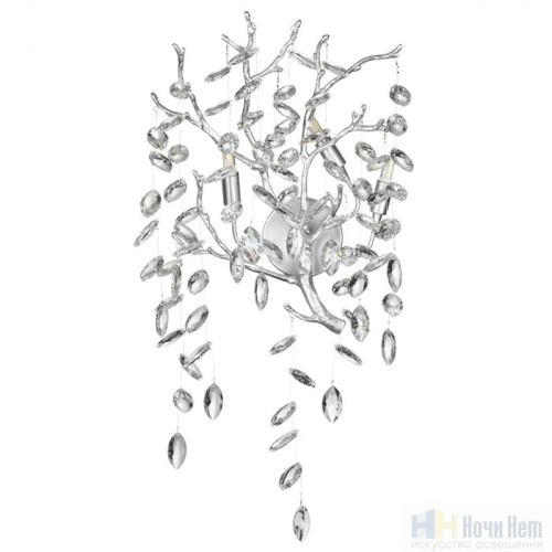 Бра Odeon Light Delica 4970/3W, раздел каталога Хрустальные бра интернет-магазина Ночи Нет