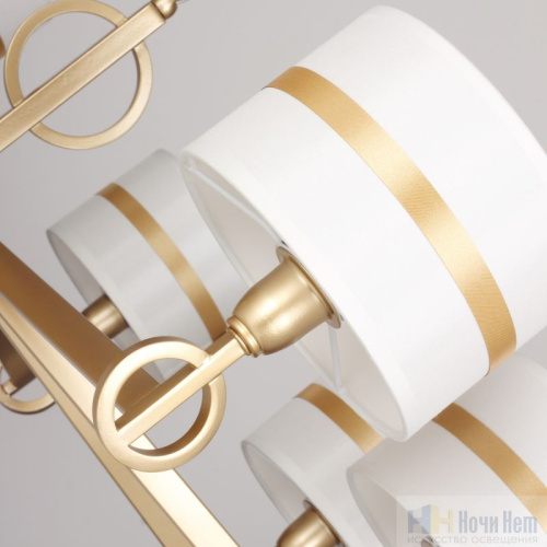 Люстра Favourite Mateo 2634-8P, раздел каталога Люстры с абажурами интернет-магазина Ночи Нет