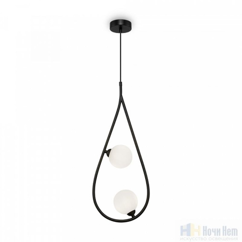 Светильник подвесной Freya Perlina FR4005PL-02B, раздел каталога Подвесы 2-3 лампы интернет-магазина Ночи Нет