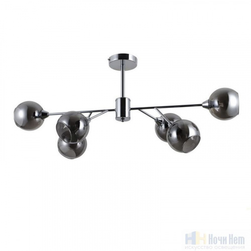Люстра Omnilux Ellera OML-94107-06, раздел каталога Люстры с плафонами интернет-магазина Ночи Нет