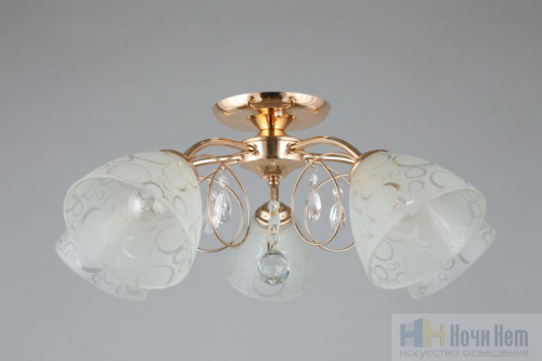Люстра Omnilux Castellaro OML-29007-05, раздел каталога Люстры с плафонами интернет-магазина Ночи Нет