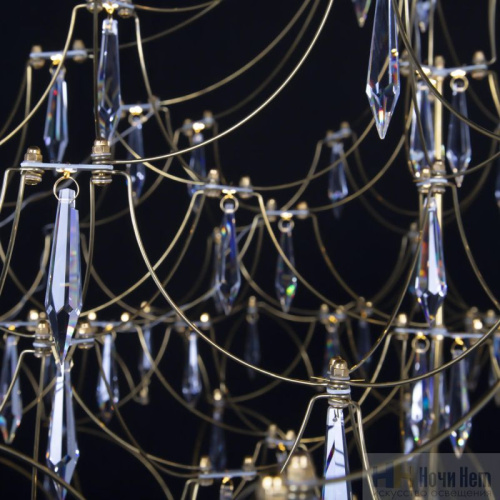 Люстра Loft IT Mira 10259/1200 Gold Asfour, раздел каталога Большие люстры интернет-магазина Ночи Нет