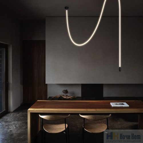 Светильник потолочный LOFT IT Thread 10388A Black, раздел каталога Гибкий неон интернет-магазина Ночи Нет