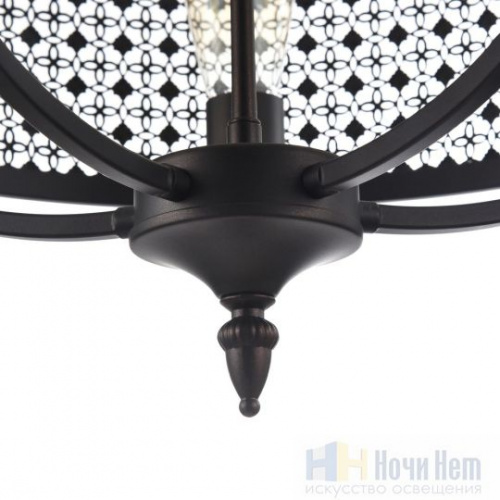 Люстра Freya Conte FR4166-PL-05C-BL, раздел каталога Кованые люстры интернет-магазина Ночи Нет