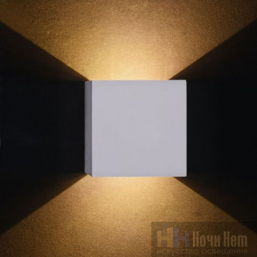 Светильник настенный Maytoni Parma C155-WL-02-3W-W, раздел каталога Гипсовые бра интернет-магазина Ночи Нет