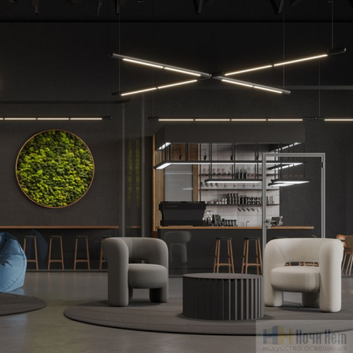 Светильник линейный светодиодный Novotech Glat 359365, раздел каталога Модульные системы интернет-магазина Ночи Нет