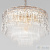 Люстра LOFT IT Florida 10298/800 French gold, раздел каталога Стеклянные люстры интернет-магазина Ночи Нет