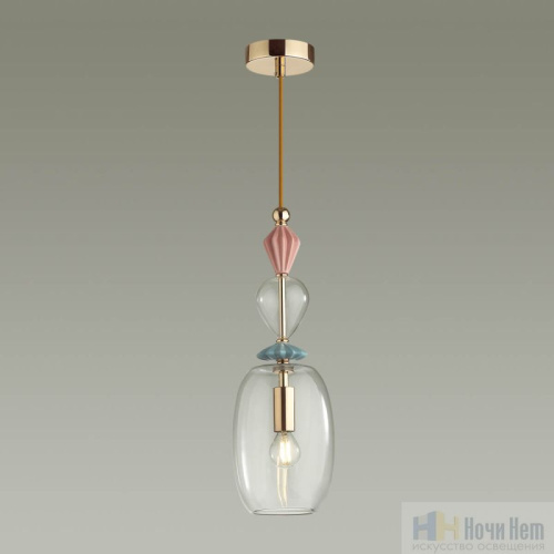 Светильник подвесной Odeon Light Bizet 4855/1B, раздел каталога Подвесы 1 лампа интернет-магазина Ночи Нет