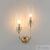 Бра Crystal Lux SECRET AP2 GOLD 4050/402, раздел каталога Бра с плафоном интернет-магазина Ночи Нет