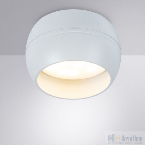 Светильник встраиваемый Arte Lamp Gambo A5550PL-1WH, раздел каталога Точечные светильники металл интернет-магазина Ночи Нет