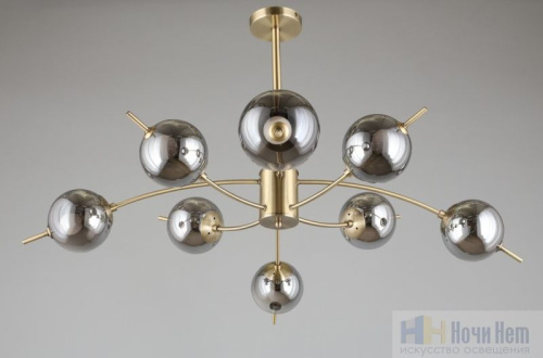 Люстра Omnilux Rosolina OML-57207-08, раздел каталога Люстры с плафонами интернет-магазина Ночи Нет