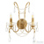 Бра LOFT IT Foil 10430W, количество ламп - 2, площадь освещения - 4 кв.м Бра LOFT IT Foil 10430W, раздел каталога Хрустальные бра интернет-магазина Ночи Нет