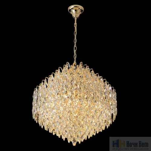 Люстра Crystal Lux HEDONIST SP16 3890/316, раздел каталога Хрустальные люстры интернет-магазина Ночи Нет