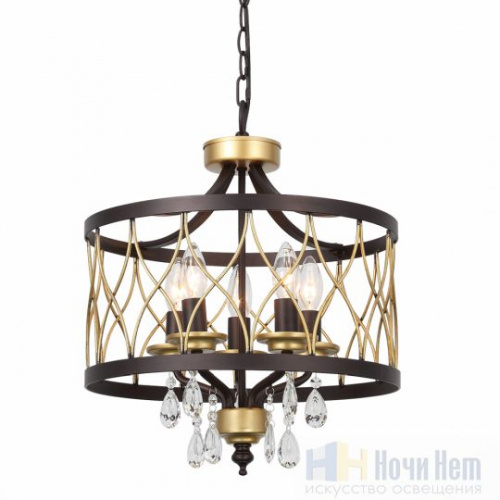 Люстра St.Luce Grassо SL789.423.05, раздел каталога Кованые люстры интернет-магазина Ночи Нет