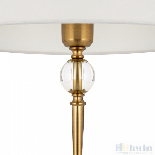 Торшер Freya Rosemary FR5190FL-01BS1, раздел каталога Торшеры с абажуром интернет-магазина Ночи Нет