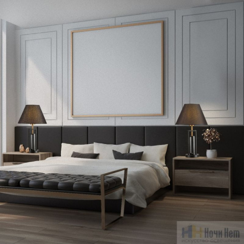 Лампа настольная Lumion Fletcher 5290/1T, раздел каталога Настольные лампы с абажуром интернет-магазина Ночи Нет