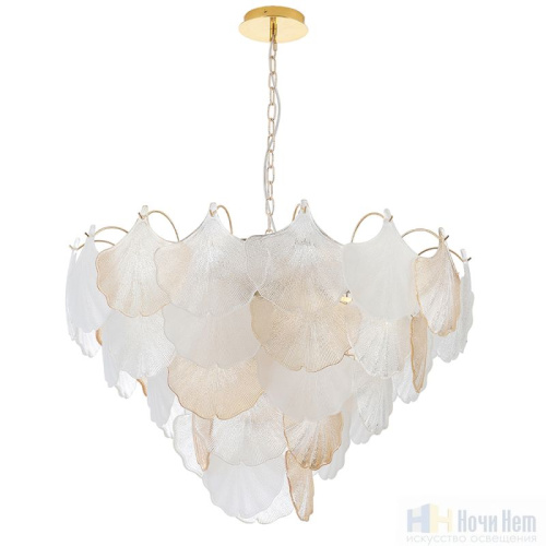 Люстра Crystal Lux BONITA SP12 1260/312, раздел каталога Стеклянные люстры интернет-магазина Ночи Нет