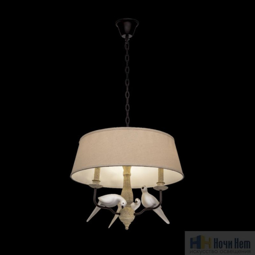 Люстра Loft IT Birds LOFT1029A-2, раздел каталога Люстры с абажурами интернет-магазина Ночи Нет
