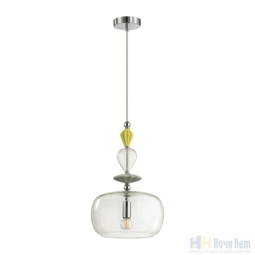 Светильник подвесной Odeon Light Bizet 4893/1A, раздел каталога Подвесы 1 лампа интернет-магазина Ночи Нет