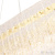 Люстра Crystal Lux OVIEDO SP12 L1200 3440/312L, раздел каталога Стеклянные люстры интернет-магазина Ночи Нет