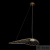 Светильник подвесной Loft IT Tressage 10127/590 Gold, раздел каталога Подвесы 1 лампа интернет-магазина Ночи Нет