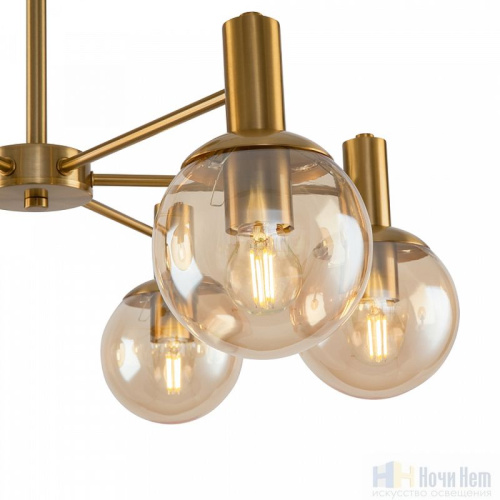 Люстра Freya Globo FR5175PL-06BS, раздел каталога Люстры с плафонами интернет-магазина Ночи Нет