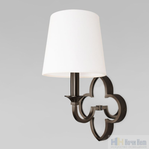 Бра LOFT IT Silence 10303W Copper black, раздел каталога Бра с абажуром интернет-магазина Ночи Нет