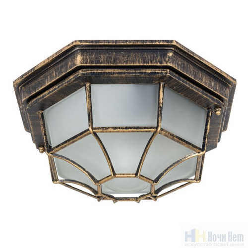 Уличный светильник Arte Lamp Pegasus A3121PF-1BN, раздел каталога Потолочные уличные светильники интернет-магазина Ночи Нет