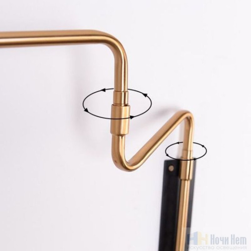 Бра ImperiumLoft Atna 140539-26, раздел каталога Бра с плафоном интернет-магазина Ночи Нет