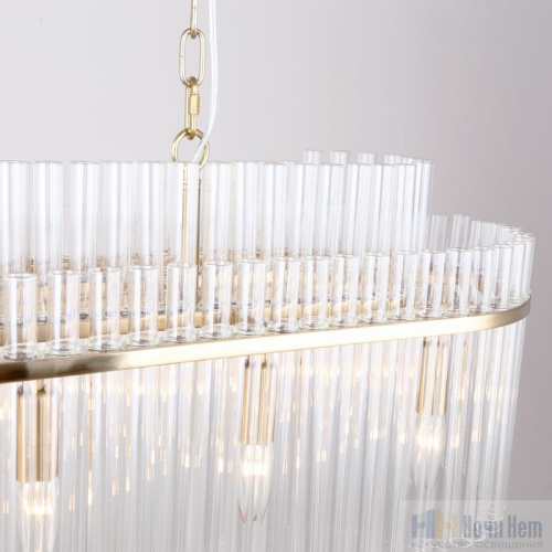 Люстра Favourite Rubum 4203-12P, раздел каталога Стеклянные люстры интернет-магазина Ночи Нет