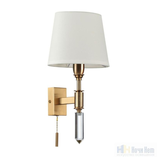 Бра Odeon Light London 4894/1W, раздел каталога Бра с абажуром интернет-магазина Ночи Нет