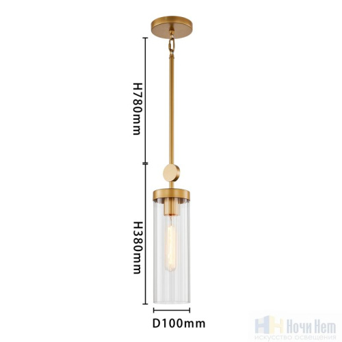 Светильник подвесной Favourite Radiales 3099-1P, раздел каталога Подвесы 1 лампа интернет-магазина Ночи Нет
