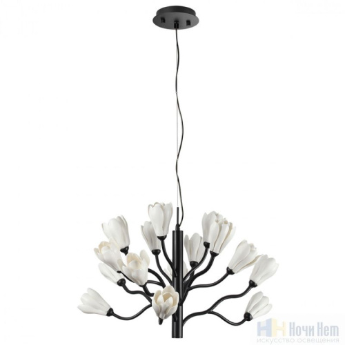 Люстра Odeon Light Gardi 5090/15, раздел каталога Люстры с плафонами интернет-магазина Ночи Нет