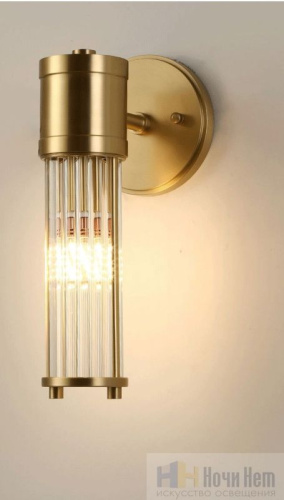 Бра ImperiumLoft Claridges 123209-01, раздел каталога Бра с плафоном интернет-магазина Ночи Нет