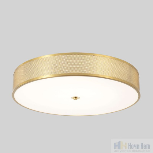 CRYSTAL LUX Светильник потолочный BUTTON PL40W LED, раздел каталога Круглые современные светильники интернет-магазина Ночи Нет