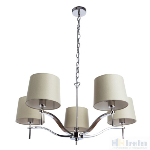 Люстра Divinare Soprano 1341/02 LM-5, раздел каталога Люстры с абажурами интернет-магазина Ночи Нет